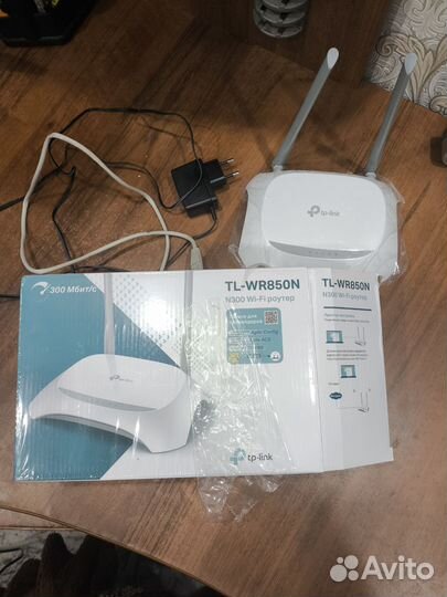 Wifi роутер tp link Tl wr850n