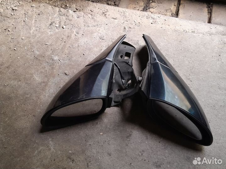 Бампер Vectra b