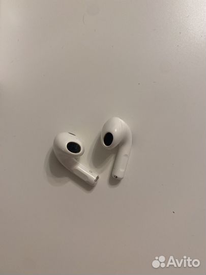 Беспроводные наушники apple airpods 3