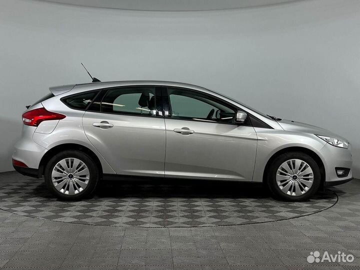 Ford Focus 1.6 AMT, 2018, 50 673 км