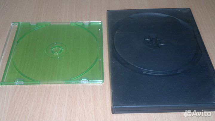 Боксы для CD, DVD дисков