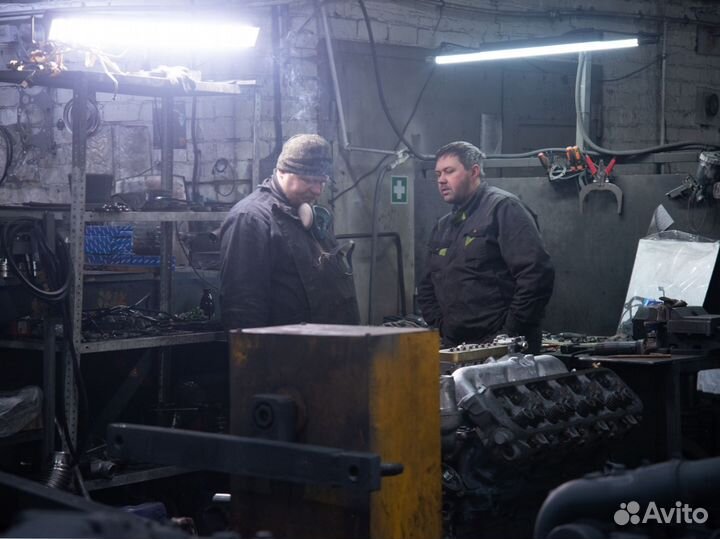 Двигатель ямз - 238 ак