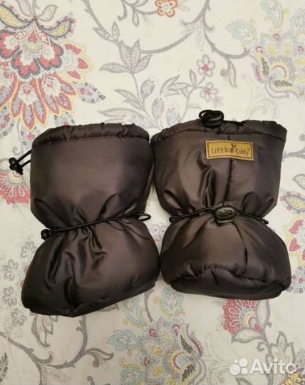 Варежки и пинетки для малышей