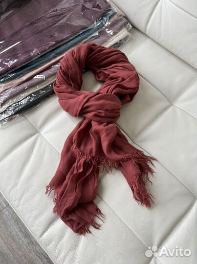 Шарфы палантины