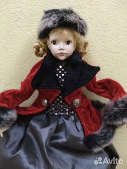 Коллекционные фарфоровые куклы феи