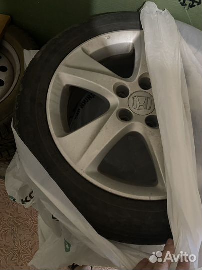 Колеса на honda accord 8