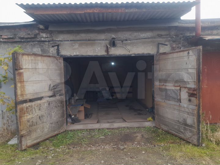 Гараж, 24 м²