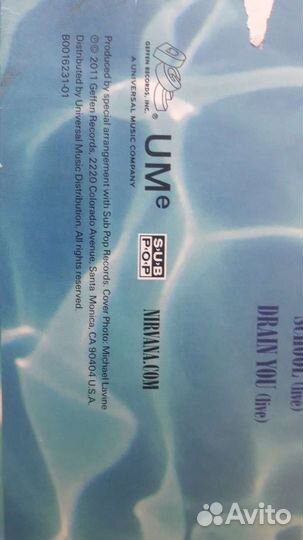 Nirvana nevermind singles box set