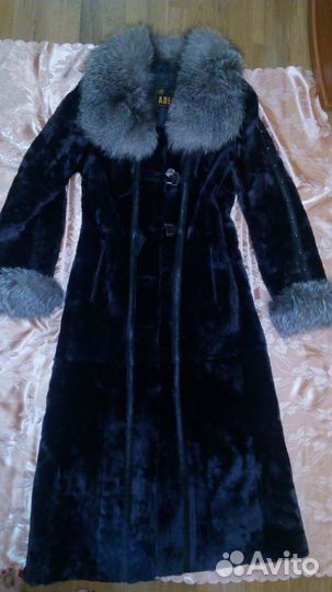 Шуба мутоновая 