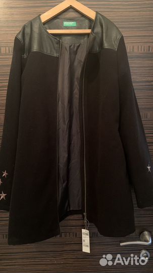 Пальто новое Benetton