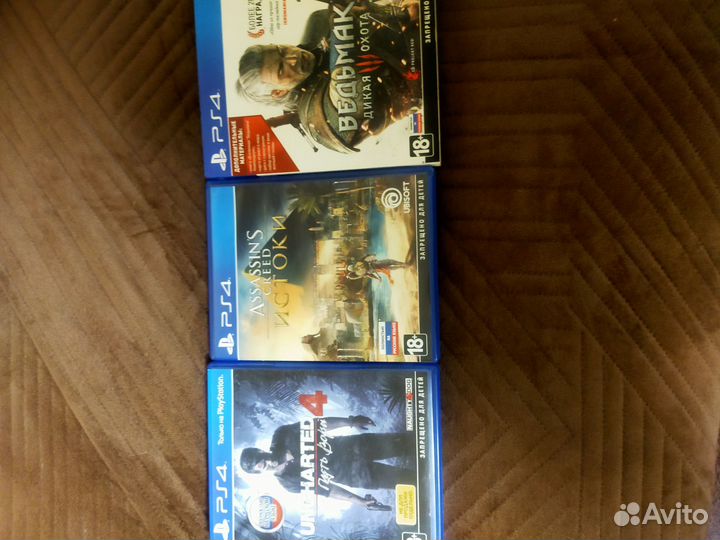 Игры ps4