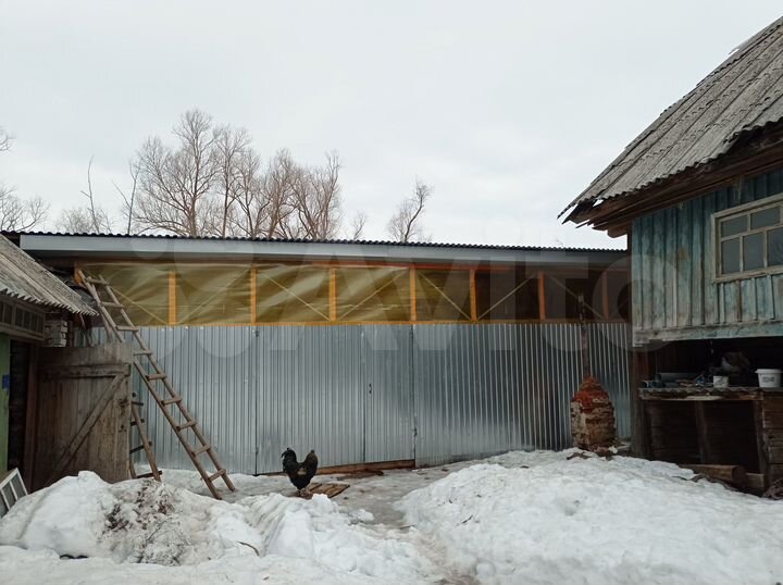 Дом 107,5 м² на участке 22 сот.