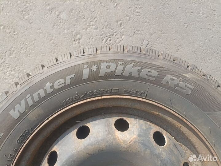 Комплект колес R15 для Renault Megane