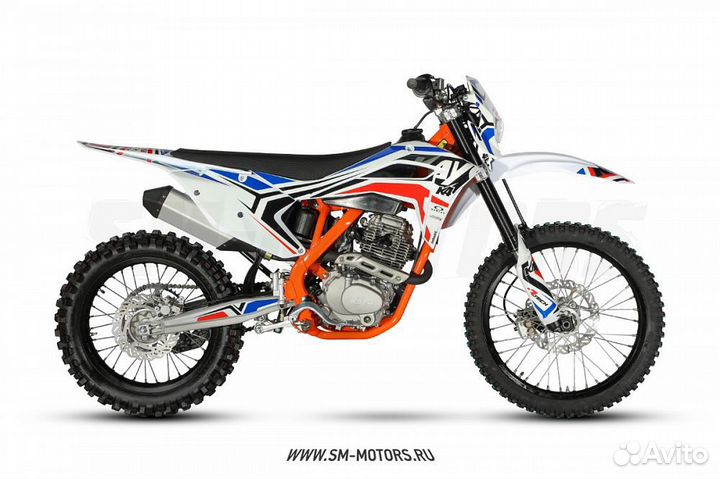 Мотоцикл кроссовый kayo K4 MX 21/18 (2022 г.)