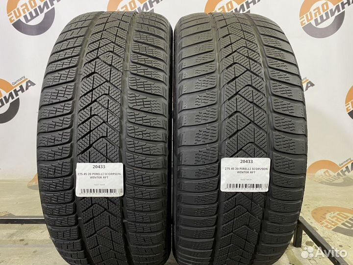 Pirelli Scorpion Winter 275/45 R20