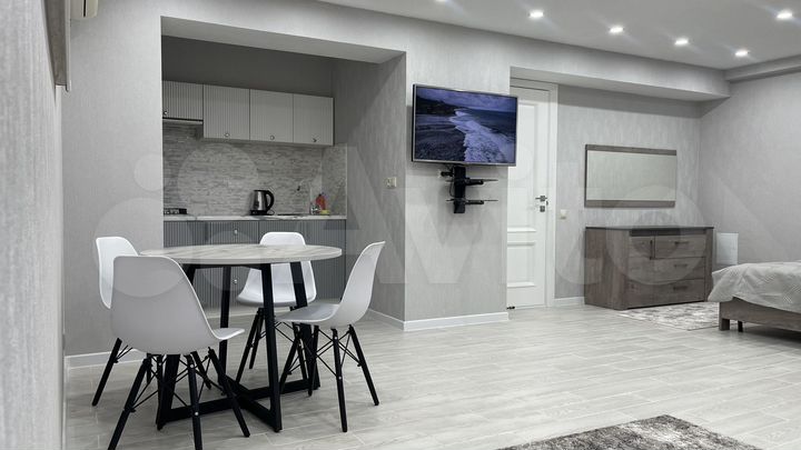 Квартира-студия, 45 м², 1/5 эт.