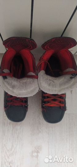 Хоккейные коньки bauer vapor x2.7