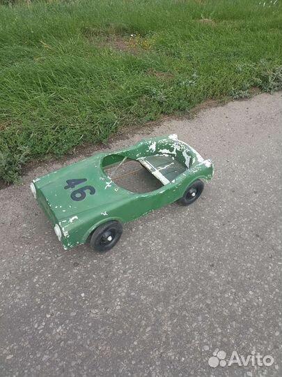 Детская педальная машина СССР