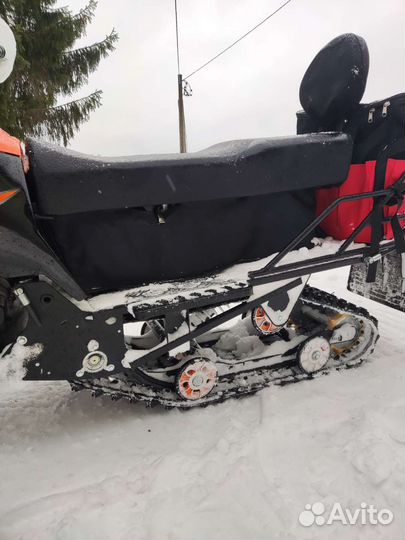 Снегоход wels 200rs