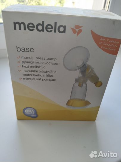 Молокоотсос medela ручной