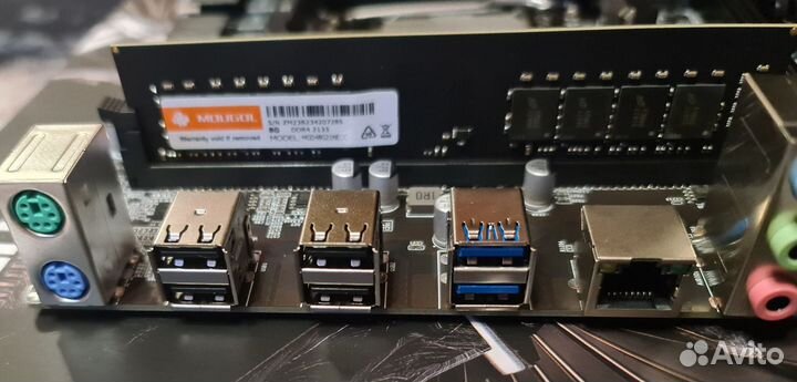 Материнская плата Х99 с процессором 80 v4. Ddr4