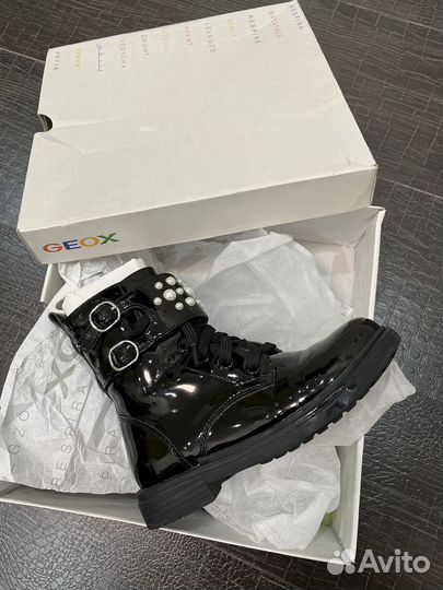 Ботинки демисезонные для девочки