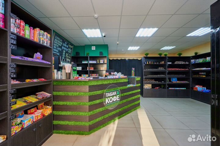 Сеть табачных изделий,вейп шоп прибыль 300к