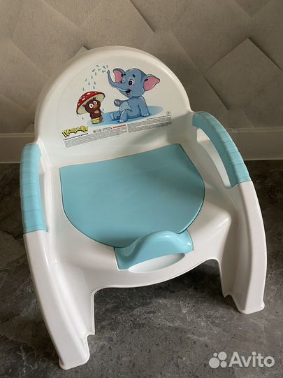 Горшок детский chicco