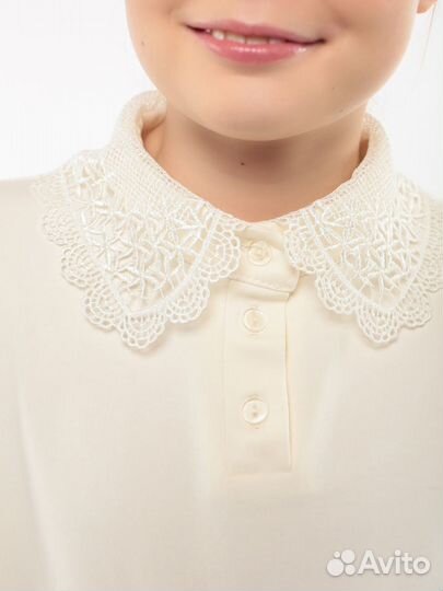 Блушка школьная для девочки Новая 146-152