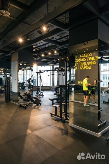 Готовый бизнес Студия Фитнеса Тренажерный зал