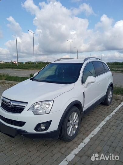 Opel Antara 2.2 AT, 2012, 112 000 км
