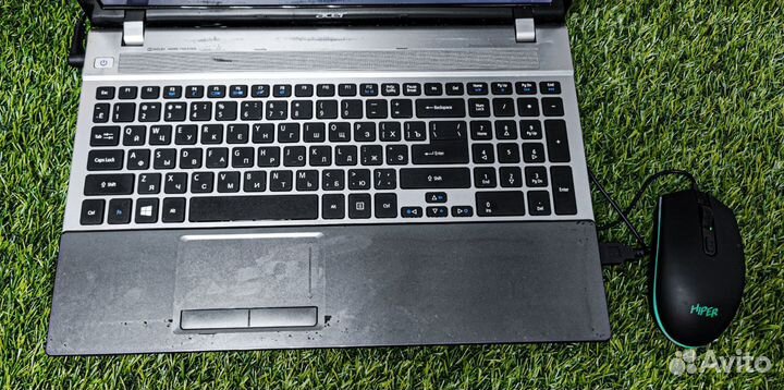 Ноутбук для учебы и игр Acer i5/8Gb/GT630m/SSD