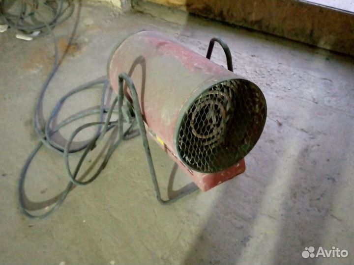 Пушка тепловая