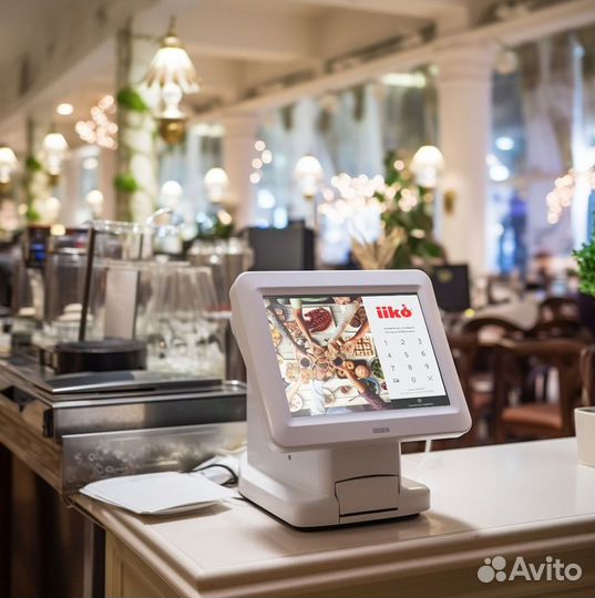 Готовый комплект автоматизации ресторана кафе iiko