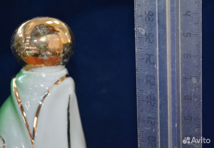 Фарфоровый набор- рыбки (редкая раскраска )