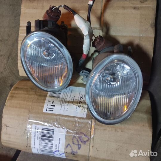 Противотуманные фары ипсум 21 кузов