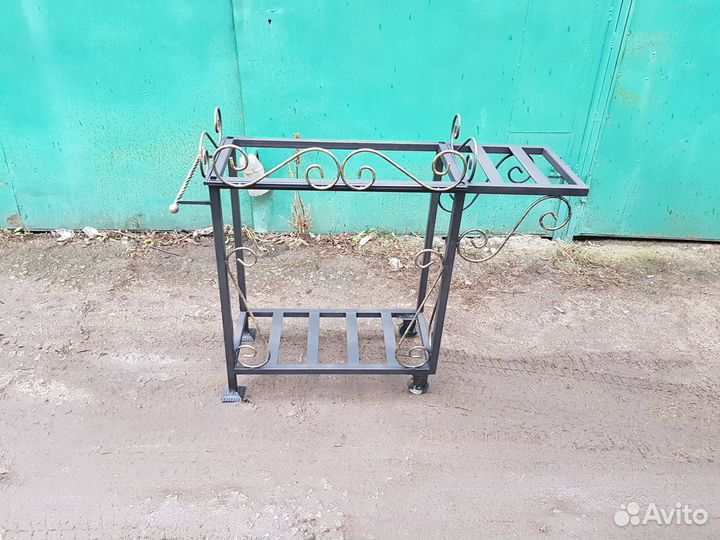 Кованый мангал инсигния, сталь 6 мм