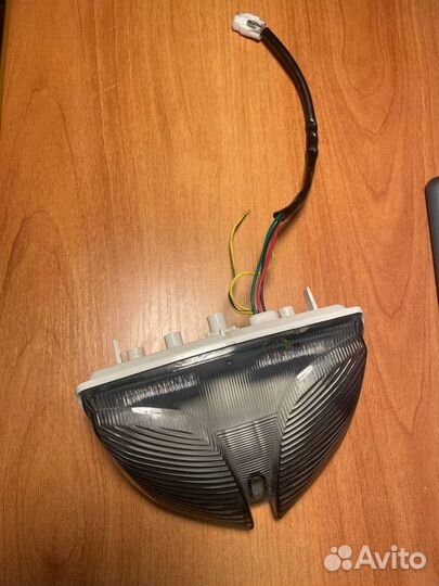 Стоп сигнал gsxr