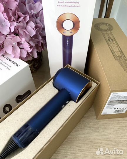 Фен dyson supersonic hd08 малайзия premium золото