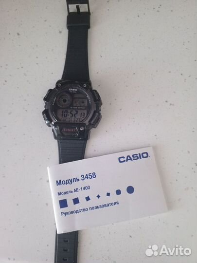 Часы casio