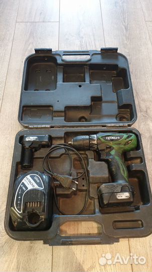 Шуруповерт Hitachi DS 10DFL