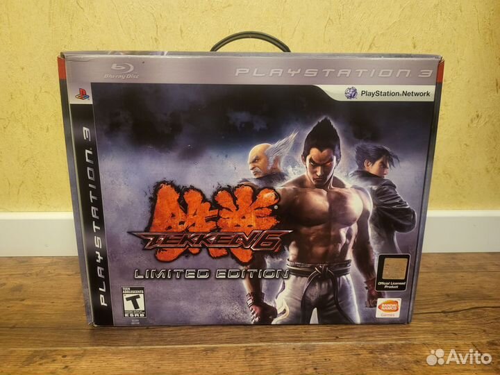 Tekken 6 Limited Edition Wireless Fight Stick PS3