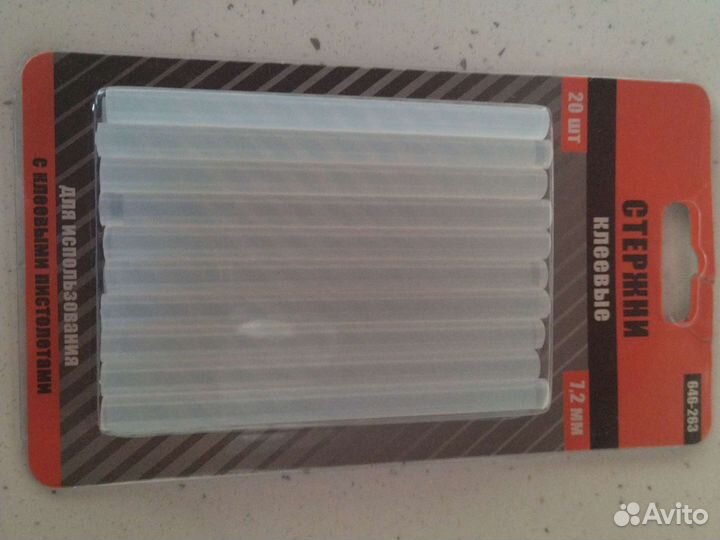 Клеевые стержни