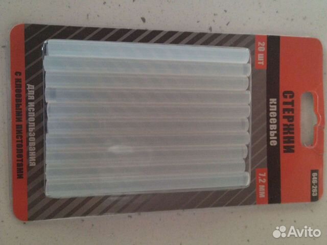 Клеевые стержни