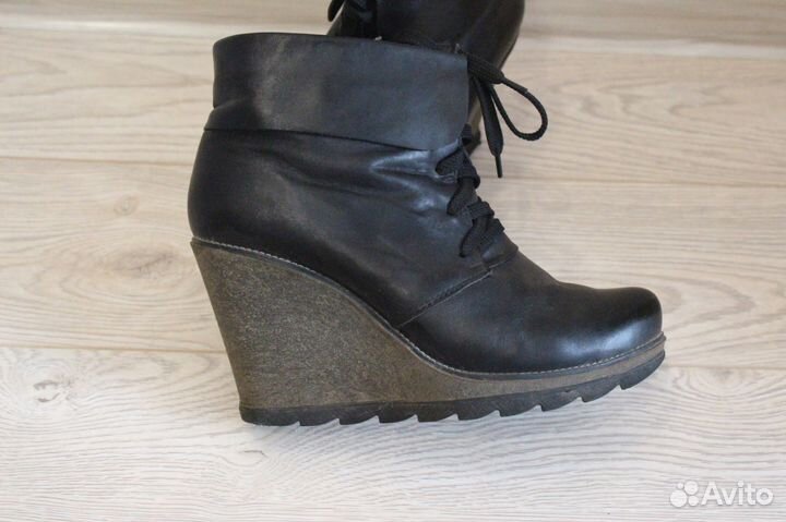 Зимние полусапоги