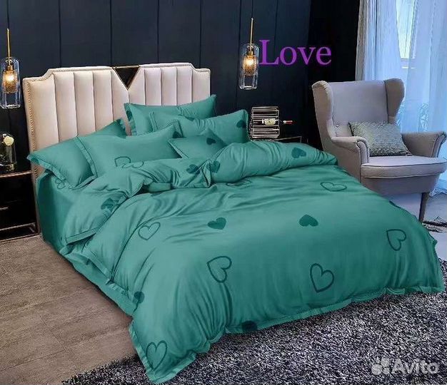 Постельное белье евро