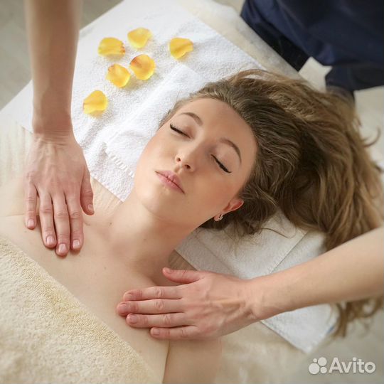 Массаж на дому