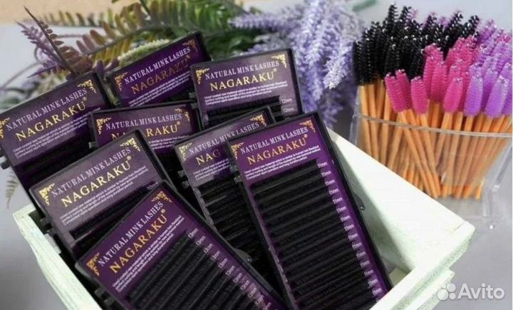 Ресницы для наращивания