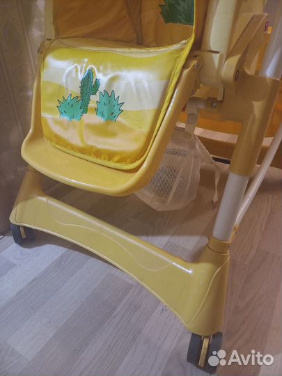 Стульчик для кормления jetem piero de luxe