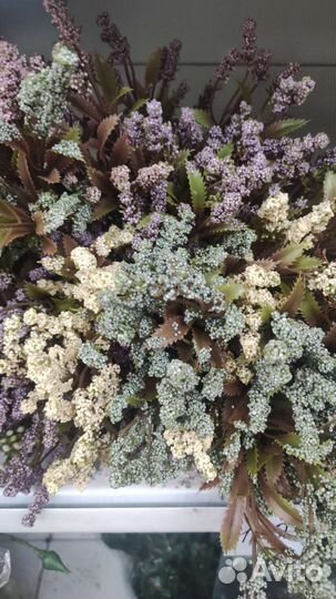 Искусственные цветы для декора